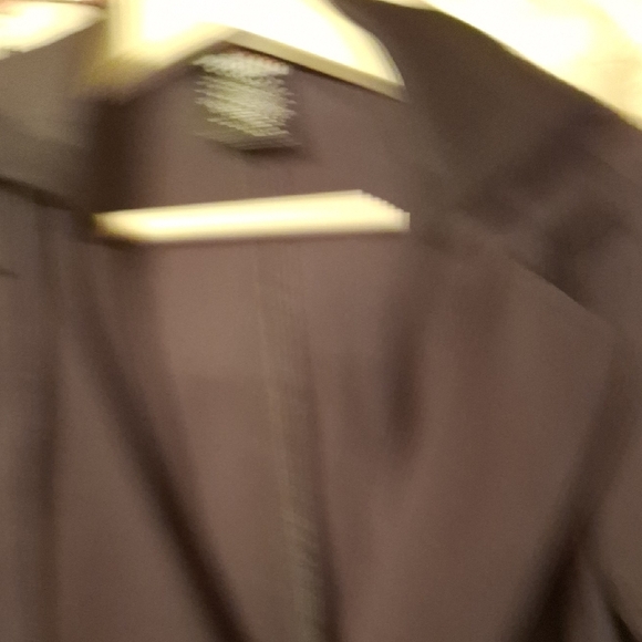 Avia Women's Black Hooded Blazer Utility Jacket XS - Picture 9 of 13